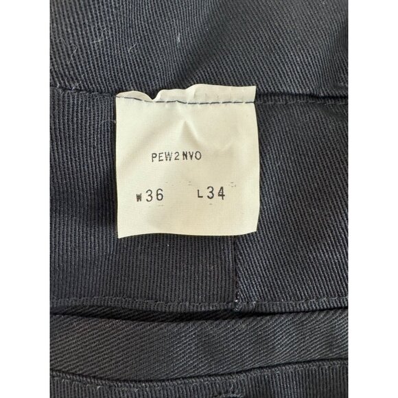 Bulwark Flame-Resistant Work Pants W36 L34 Navy Blue 100% Cotton Safety Certifie - Picture 6 of 9